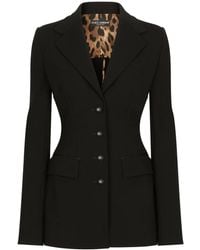Dolce & Gabbana - シングルジャケット - Lyst