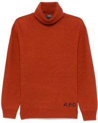 A.P.C. - Walter Pullover - Lyst
