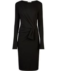 Nina Ricci - Bow-Detailing Long-Sleeve Dress - Lyst