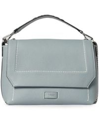 Lancel - Ninon Leather Shoulder Bag - Lyst