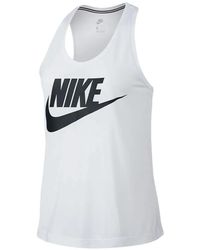 Nike - Débardeur À Logo - Lyst