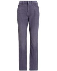 Polo Ralph Lauren - Corduroy Relaxed Straight Trousers - Lyst