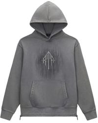 RTA - Hoodie Jordan À Motif Monogrammé - Lyst
