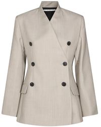 Co. - Double-Breasted Blazer - Lyst