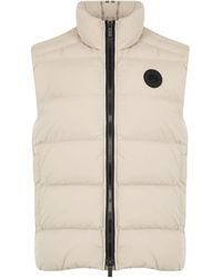 Canada Goose - Crofton Quilted Panel Vest - Lyst