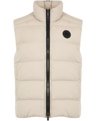 Canada Goose - Crofton Quilted Panel Vest - Lyst