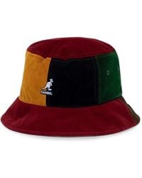 Kangol - Patchwork Corduroy Bucket Hat - Lyst