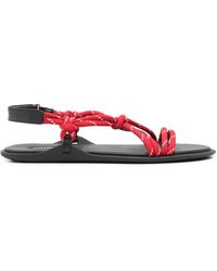 Miu Miu - Cord Riviere Sandals - Lyst