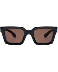 Off-White c/o Virgil Abloh - Arrows Square-Frame Sunglasses - Lyst