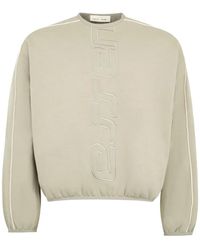 Fear Of God - Active Trace Modern Logo-Embroidered Sweatshirt - Lyst