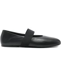 Co. - Elastic-Strap Ballet Flats - Lyst