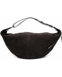 Lemaire - Quiver Clip Leather Tote Bag - Lyst