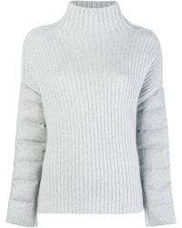 Herno Chunky knit jumper - Gris