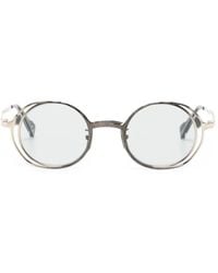 Kuboraum - Lunettes De Soleil H11 À Monture Ronde - Lyst
