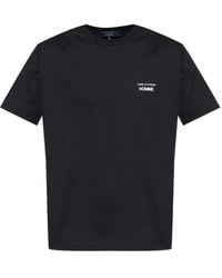 Comme des Garçons - Camiseta de algodón con logo estampado - Lyst