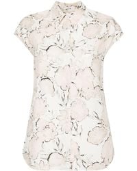Christian Wijnants - Taung Floral-print Shirt - Lyst