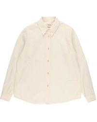 KHAITE - Argo Button-Down Shirt - Lyst