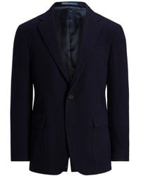 Polo Ralph Lauren - Single-Breasted Cashmere Blazer - Lyst