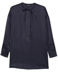Giorgio Armani - Classic Silk Shirt - Lyst