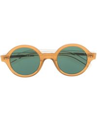Cutler and Gross - Round-frame Sunglasses - Lyst