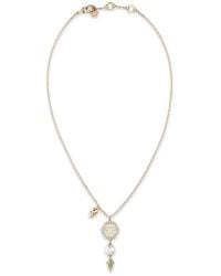 Philipp Plein - Collana Pp Con Pendente A Punta - Lyst