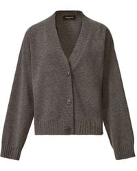 Fabiana Filippi - Wool V-Necked Cardigan - Lyst