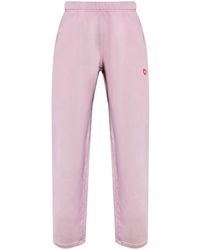 Alexander Wang - Pantalon De Jogging En Coton À Logo Imprimé - Lyst