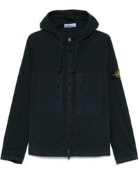 Stone Island - Jack Met Compass-Logopatch - Lyst
