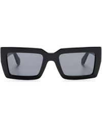 Ferragamo - Gafas de sol con montura rectangular - Lyst