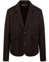 Loewe - Button-Up Blazer - Lyst
