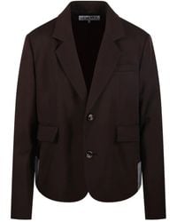 Loewe - Button-Up Blazer - Lyst