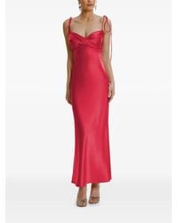 Framboise - Darren Sleeveless Midi Dress - Lyst