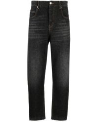 Isabel Marant - Jelden Straight-Leg-Jeans - Lyst