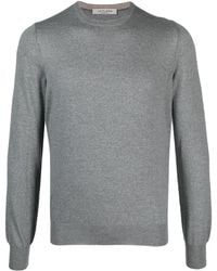 Fileria - Round-Neck Virgin-Wool Sweater - Lyst