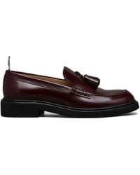 Thom Browne - Polished Calf Tassel Loafers - Lyst
