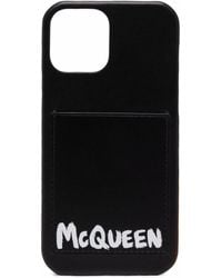 Alexander McQueen - Logo-print Iphone 12 Pro Case - Lyst