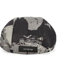 ISO.POETISM - Abstract-Print Hat - Lyst