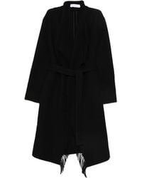 IRO - Fringed Belted Coat - Lyst