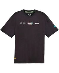 PUMA - X Mercedes-Amg Petronas F1 X Mdj Cotton T-Shirt - Lyst