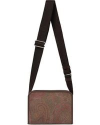 Etro - Small Arnica Paisley Messenger Bag - Lyst