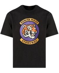 Human Made - Graphic-Print T-Shirt - Lyst