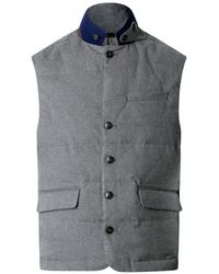 Hackett - Chaleco Con Cuello Alto - Lyst