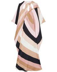 Emilio Pucci - Kleid Mit Iride-Print - Lyst