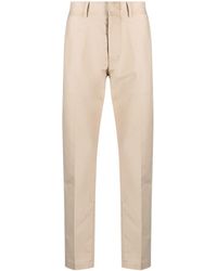 Tom Ford - Pantalon en coton à coupe fuselée - Lyst