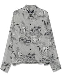 Jacquemus - The Short Shirt Chemise - Lyst