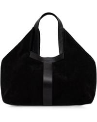 Twinset - Suede Shopping Bag - Lyst
