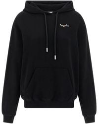 Off-White c/o Virgil Abloh - Hoodie Met Print - Lyst
