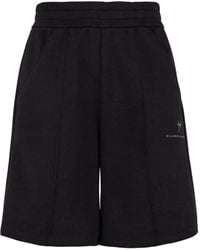 Giuseppe Zanotti - Lr-43 Cotton Track Shorts - Lyst