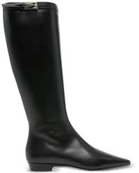 Roberto Festa - Square-Toe Buckled Boots - Lyst