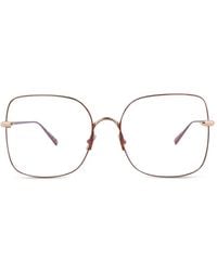Pomellato - Square-Frame Glasses - Lyst